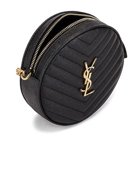 ysl premium round pouch|ysl clutch women.